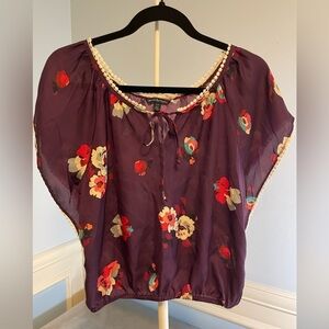 American Eagle flowy top